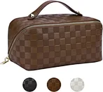 multifunctional makeup bags also as a wash bag, a toiletry bag,makeup organizer,is Portable and Lightweight,very suitable for all kinds of daily , travel use or bussiness.You can bring your cosmetics or traveling goods to anywhere.